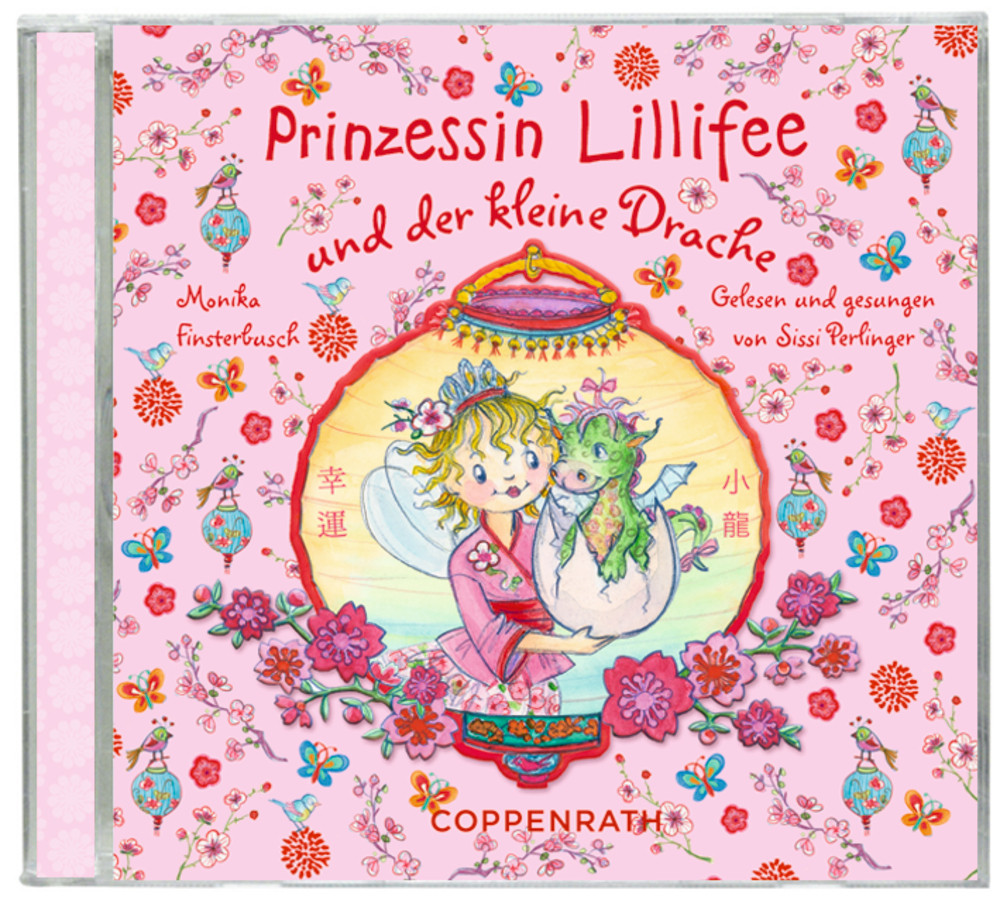CD Hörbuch: Prinzessin Lillifee und der kleine Drache