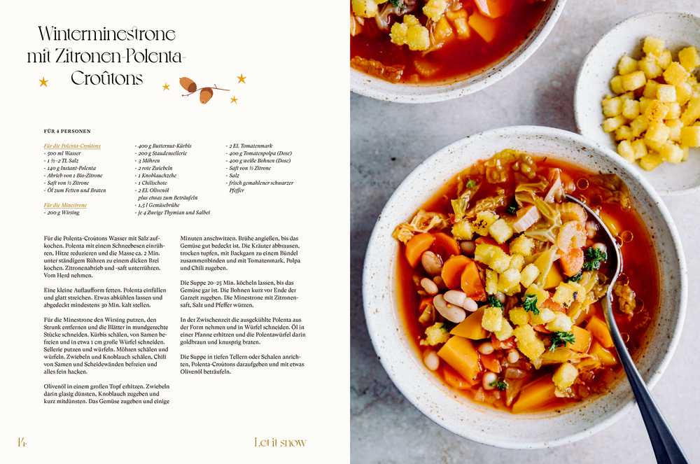 Magic Christmas - Rezepte & Geschichten für die Winterzeit