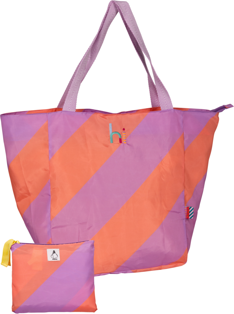 flieder/papaya, Shopper - Taschenzauber