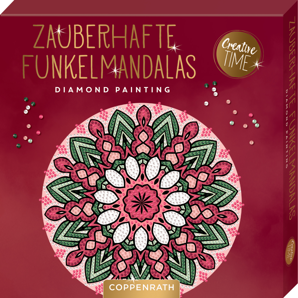 Zauberhafte Funkelmandalas - Diamond Painting (Creative Time)