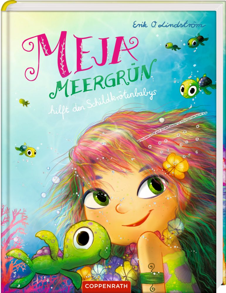 Meja Meergrün hilft den Schildkrötenbabys (Bd. 6)