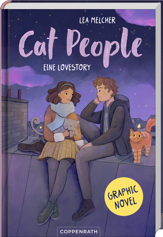Cat People - Eine Lovestory (Graphic Novel)
