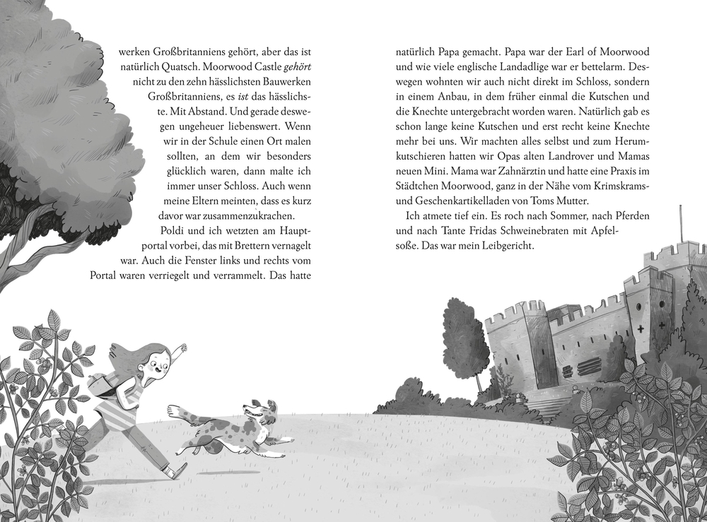 Malvina Moorwood (Bd.1)