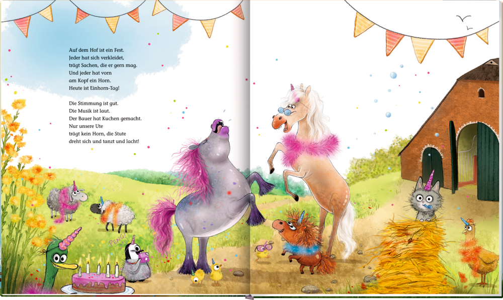 Ronny, das Pony (Bd.3) und Gerd, das Pferd, und Ute, die Stute