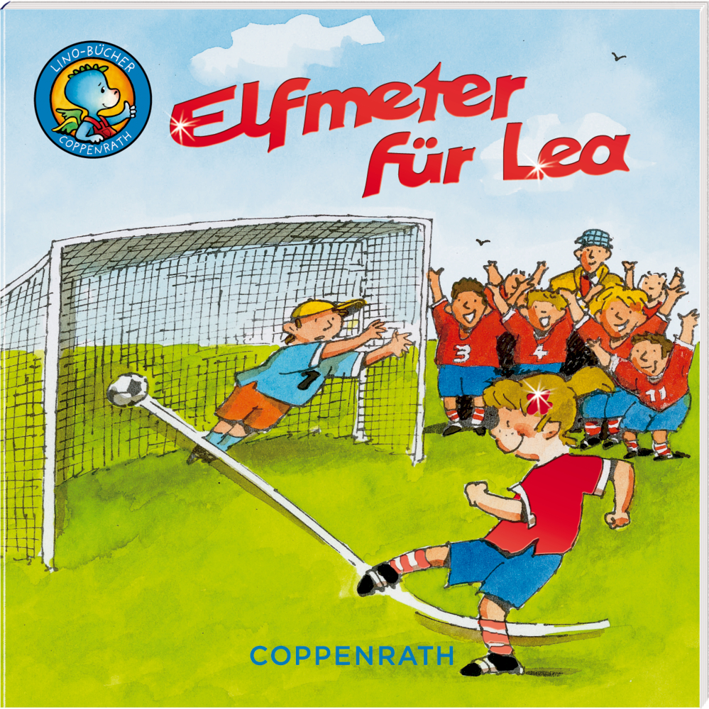 Linos Fußball-Bücher (6 Lino-Bücher)