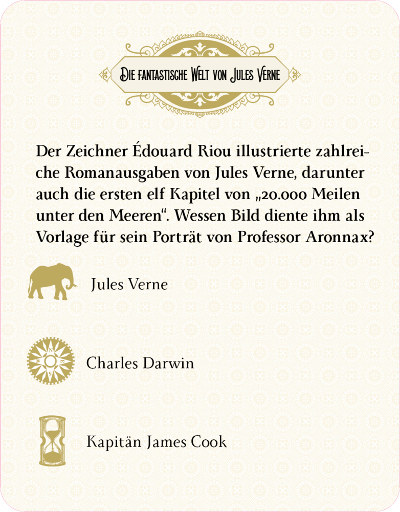Das Quiz: Jules Verne - Fantastische Welten