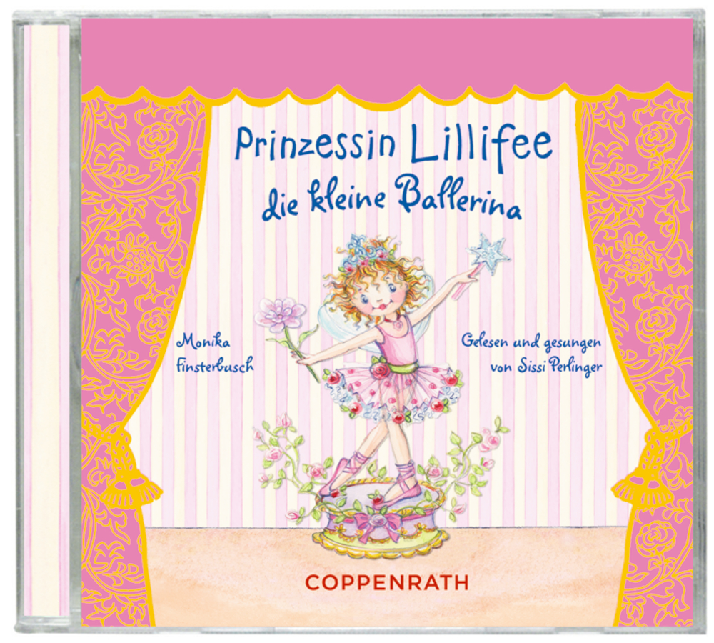 CD Hörbuch: Prinzessin Lillifee, die kleine Ballerina