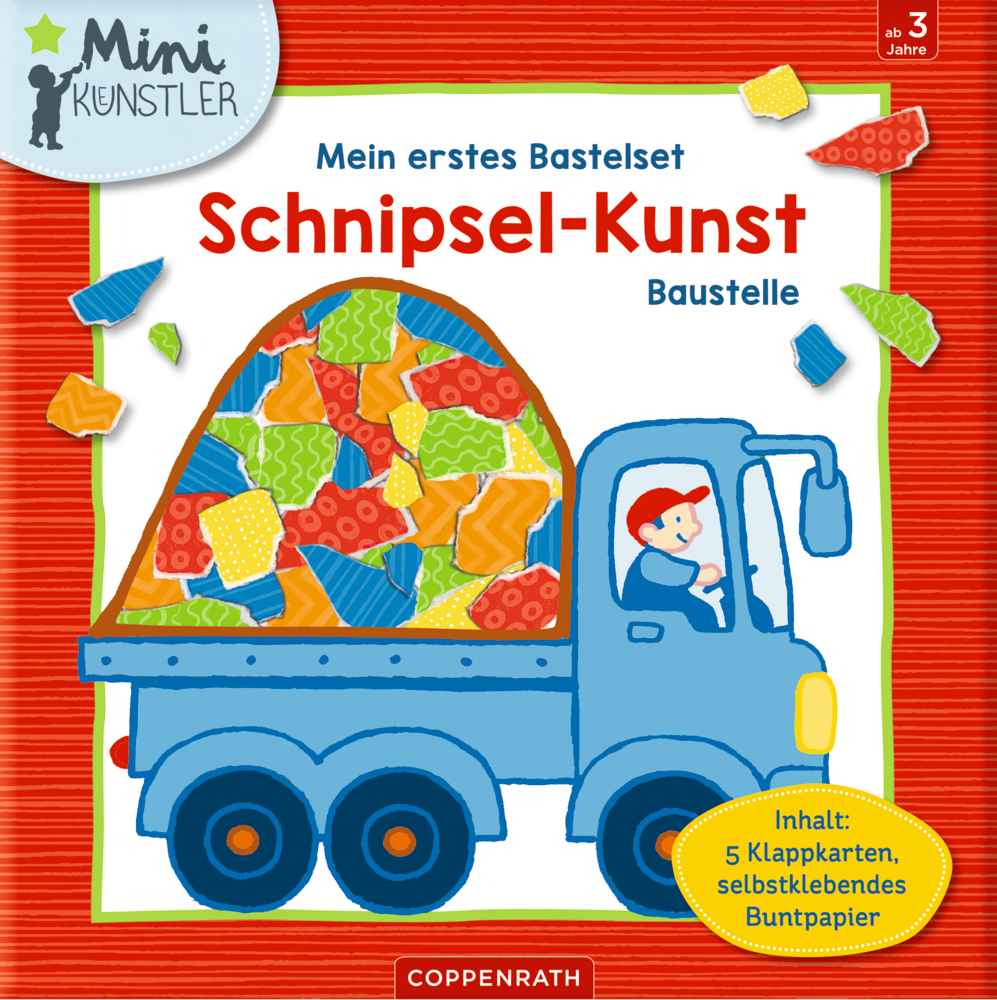 Mein erstes Bastelset - Schnipsel-Kunst Mein erstes Bastelset - Schnipsel-Kunst