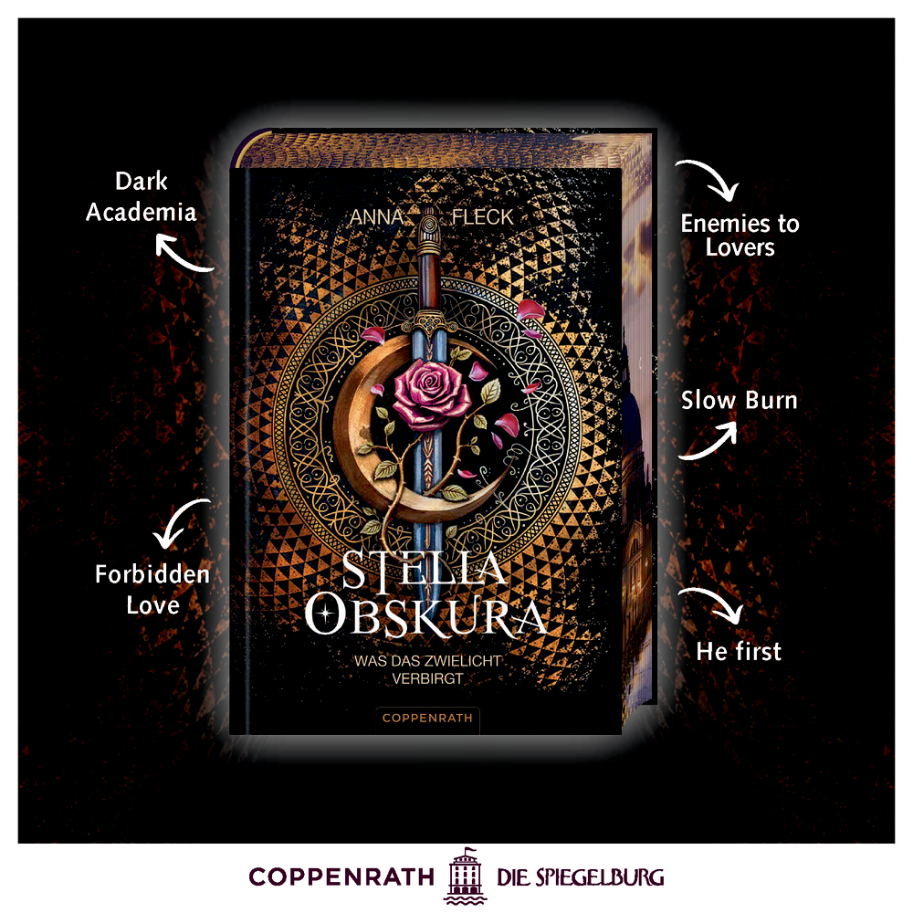 Stella Obskura (Bd.1, Romantasy-Trilogie) - Was das Zwielicht verbirgt