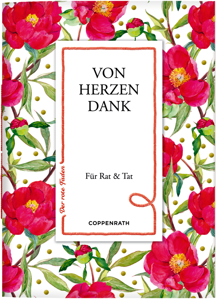 Der rote Faden No. 94: Von Herzen Dank