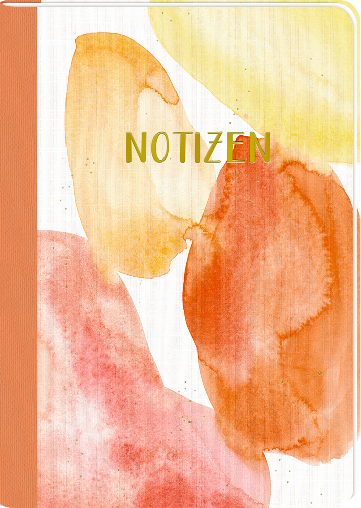 Notizheft DIN A5 - All about orange