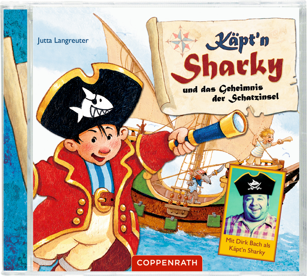 CD Hörspiel: Käpt'n Sharky und das Geheimnis der Schatzinsel CD Hörspiel: Käpt'n Sharky und das Geheimnis der Schatzinsel