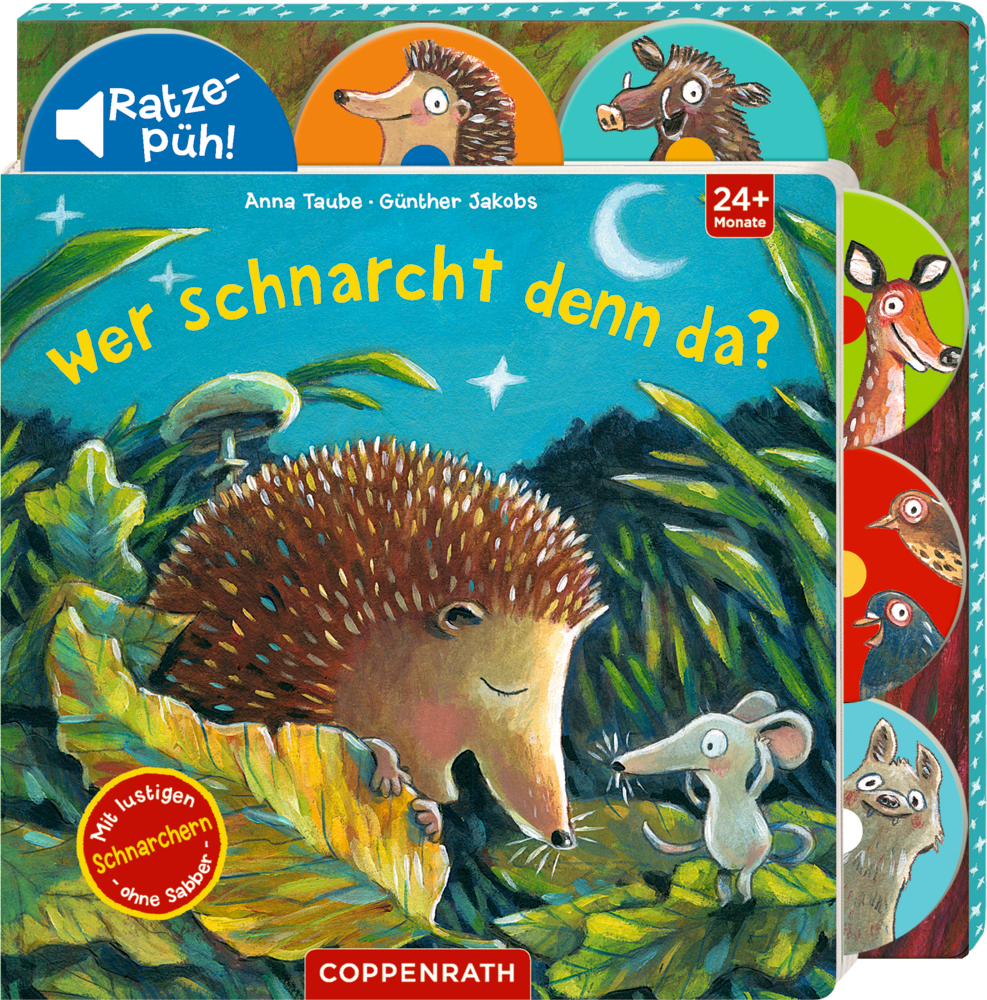 Wer schnarcht denn da? (Soundbuch) Wer schnarcht denn da? (Soundbuch)