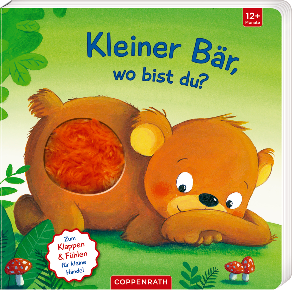 Mein erstes Gucklock-Fühlbuch: Kleiner Bär, wo bist du?