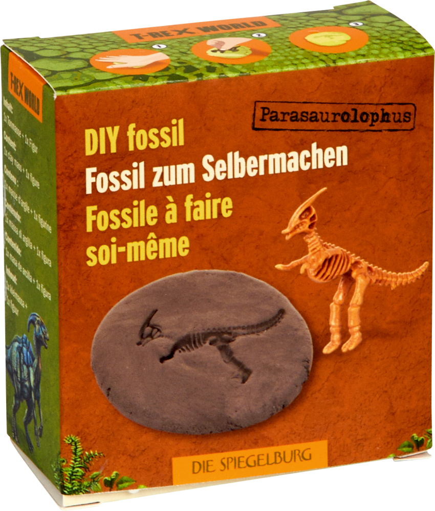 Fossil zum Selbermachen Dino-Skelett - T-Rex World