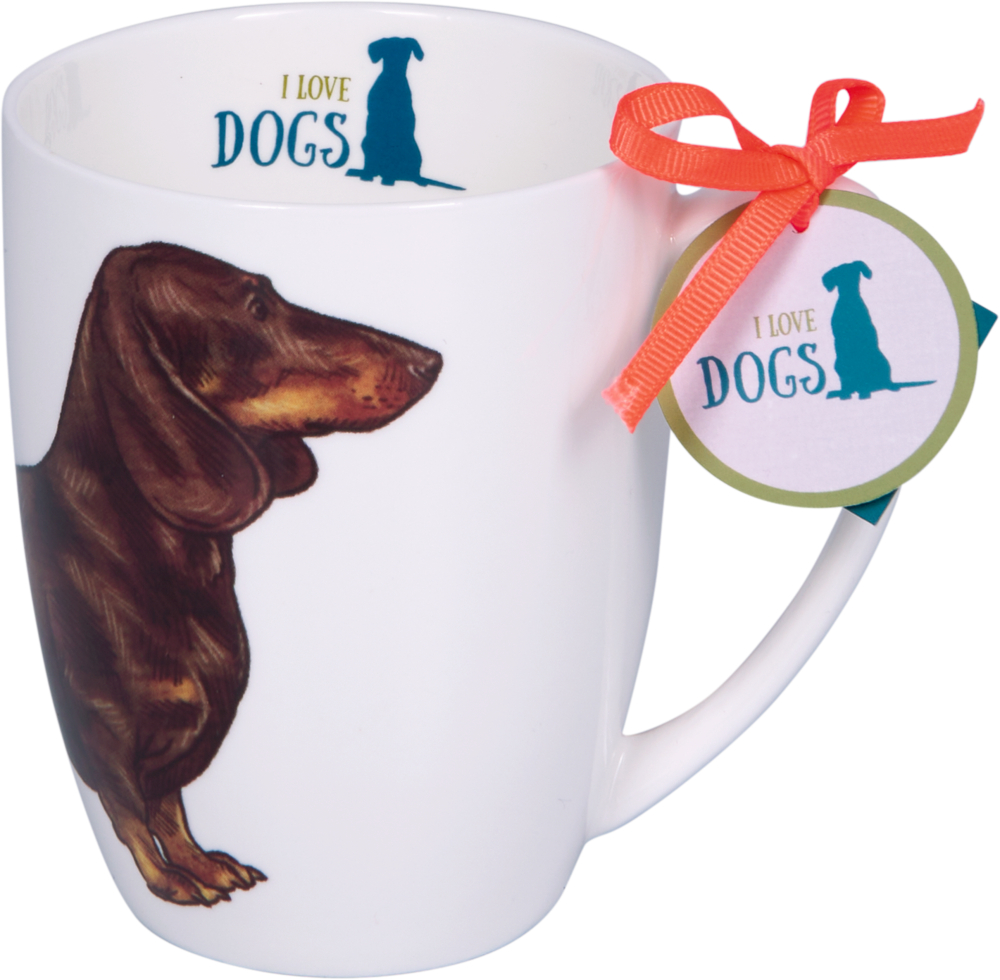 Porzellan-Tasse - Favorite dogs (cats & dogs)