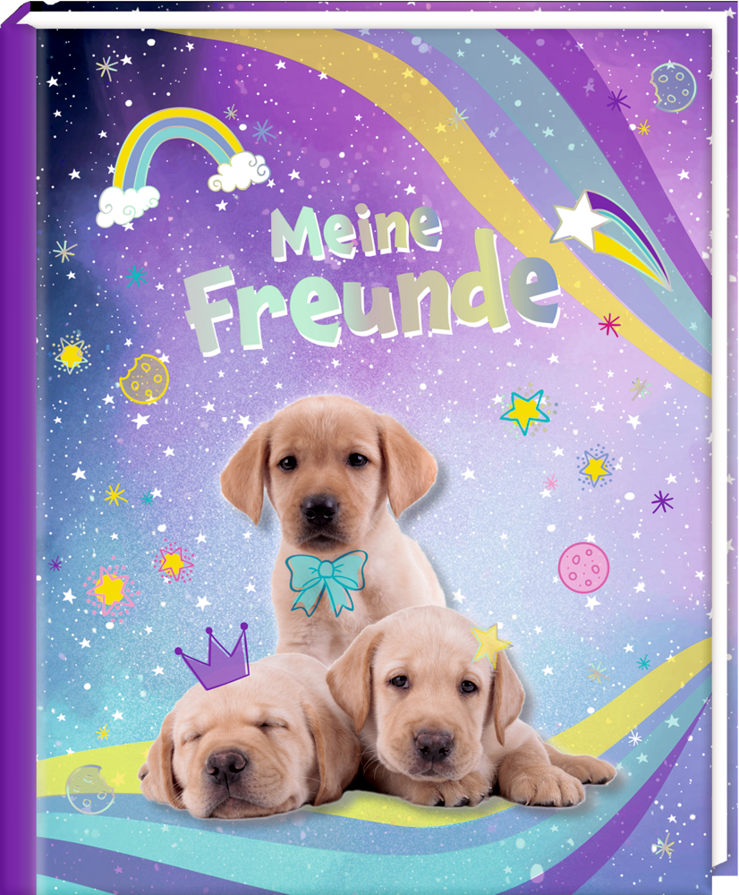 Freundebuch: Cosmic Dogs - Meine Freunde