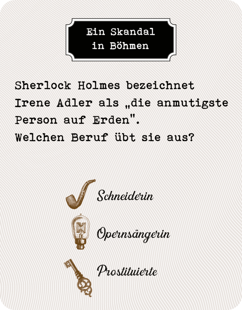 Sherlock Holmes - Das Quiz