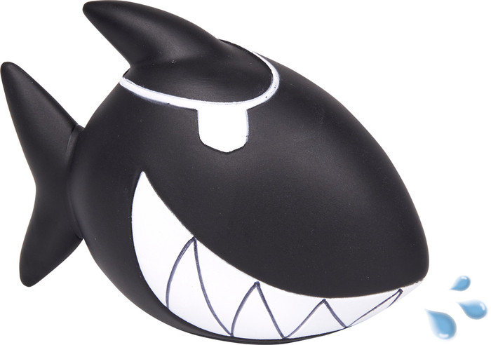 Wasser-Spritzfigur Hai - Capt'n Sharky Wasser-Spritzfigur Hai - Capt'n Sharky