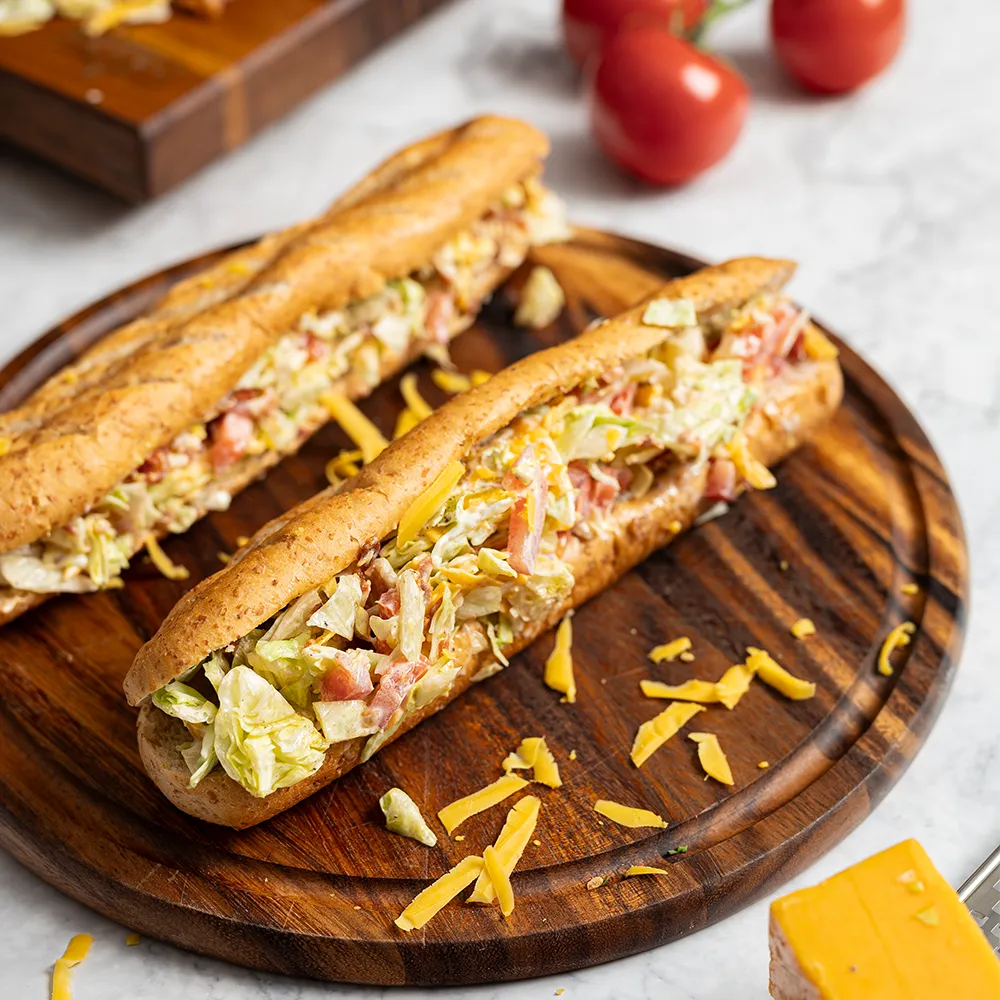 Chopped BLT Sandwich