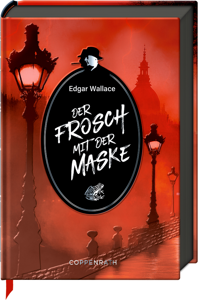 Kl. Schmuckausgabe: E. Wallace, Der Frosch mit der Maske