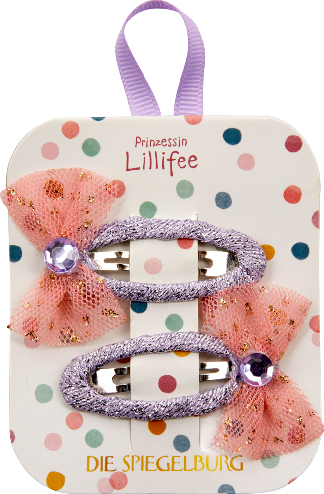 Haarclips Prinzessin Lillifee