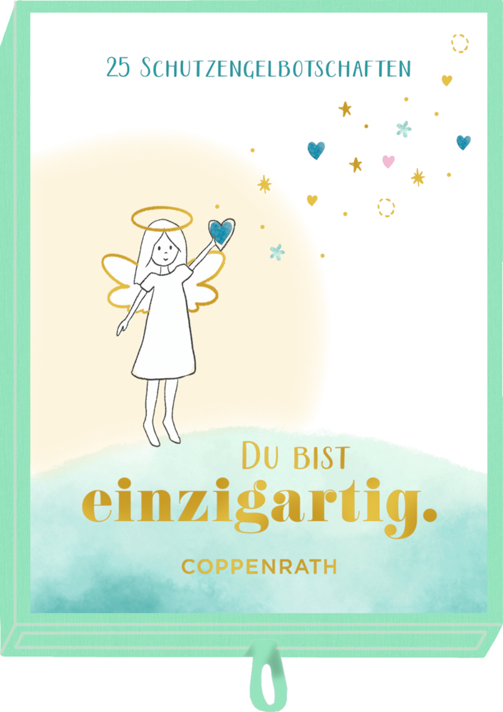 Geschenkschachtel: Du bist einzigartig - Schutzengel-Botschaften