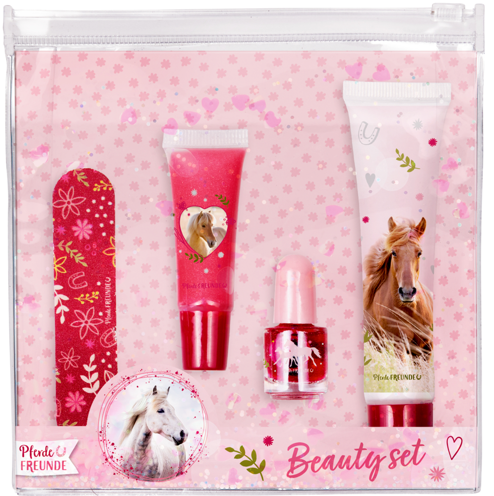 Beauty-Set Pferdefreunde