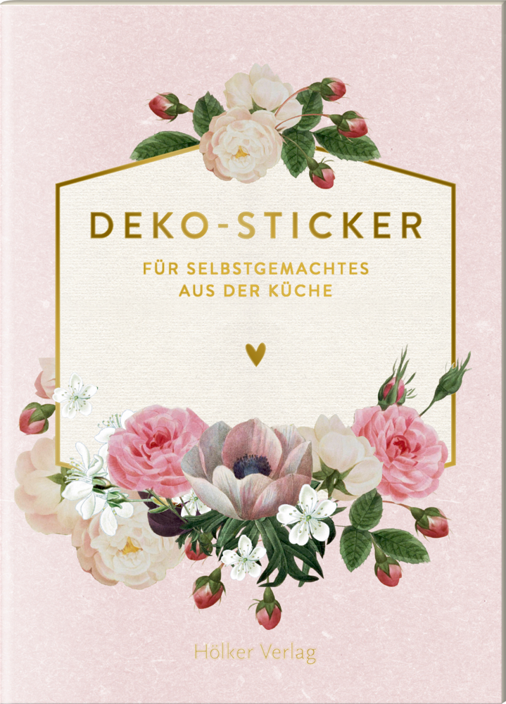 Deko-Sticker Kirschen - Für Selbstgemachtes ... (Küchenpap.)
