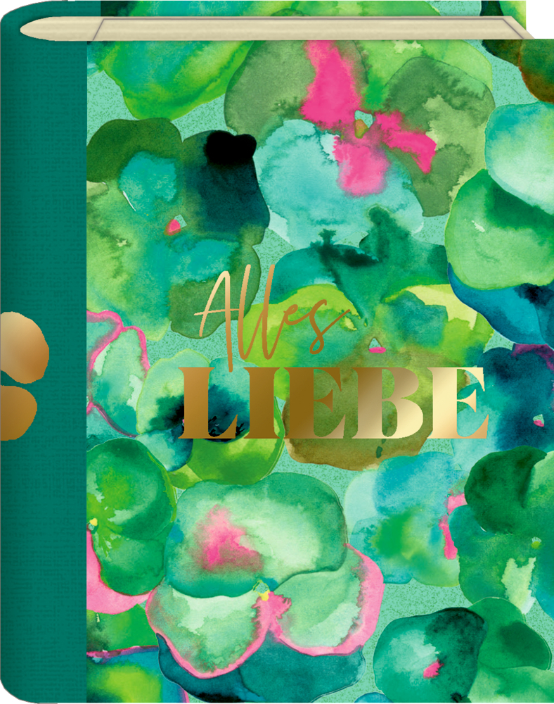 Wunscherfüller im Buchformat: Alles Liebe (All about green)