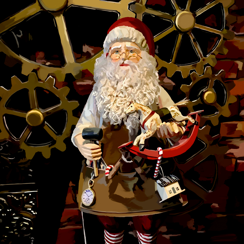 Christmas Imaginarium, Wand-Adventskalender A4
