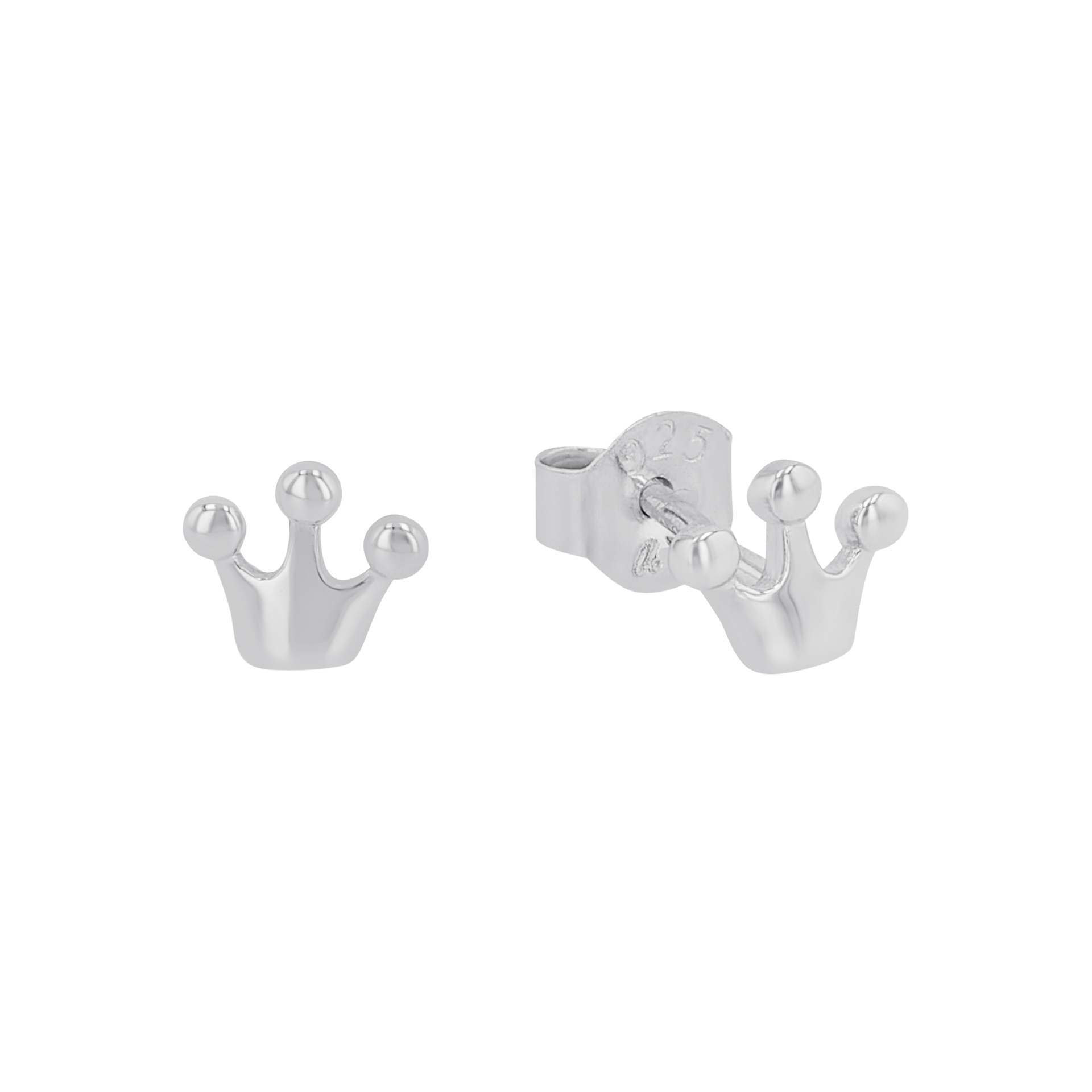 Ohrstecker Krone Prinzessin Lillifee (Lizenzmarke Amor) Ohrstecker Krone Prinzessin Lillifee (Lizenzmarke Amor)