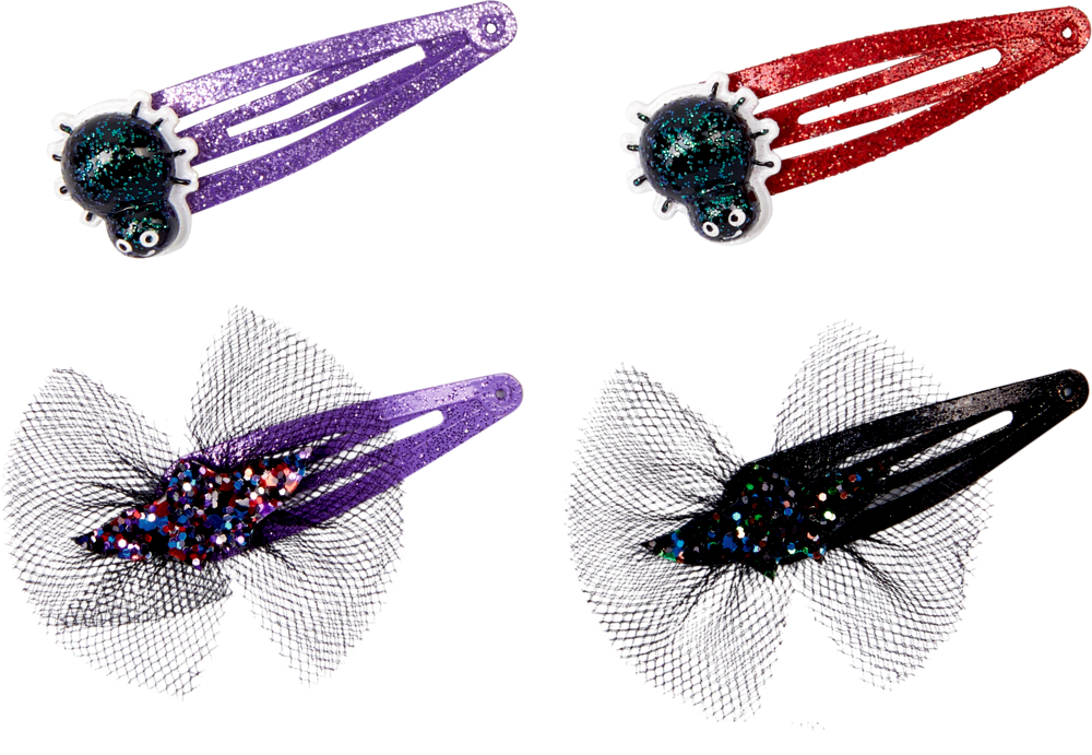Haarclips Spinne oder Fledermaus Wild+Cool