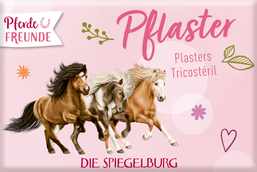 Pflasterstrips Pferdefreunde (10 Stück)