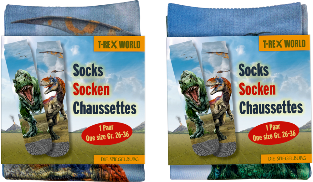 Socken - T-Rex World