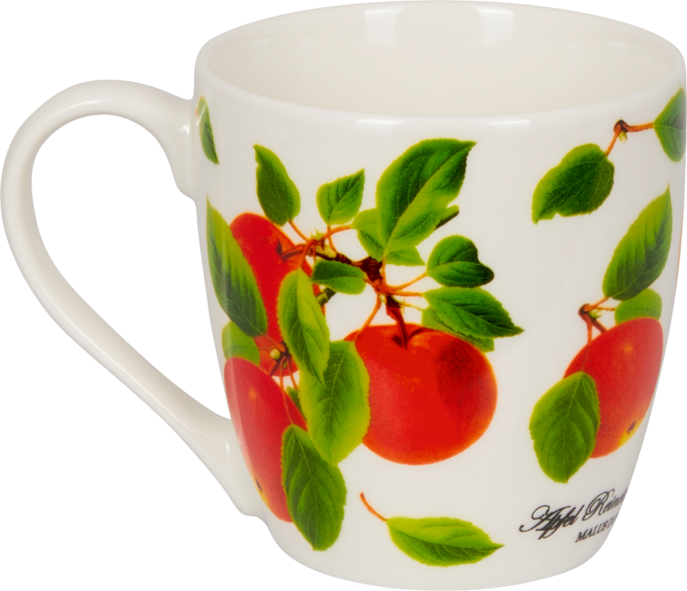 Porzellan-Tasse "Äpfel" - Sammlung Augustina 