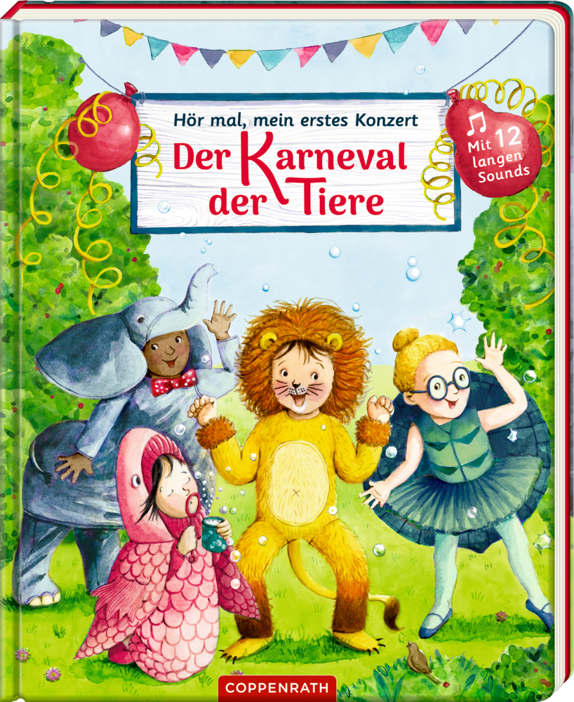 Hör mal, mein erstes Konzert: Der Karneval der Tiere (Mini-Musiker)