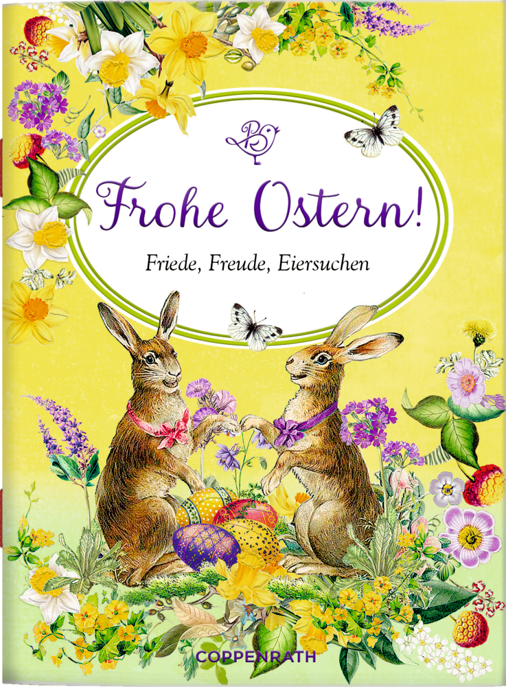 Schöne Grüße: Frohe Ostern! (B. Behr)