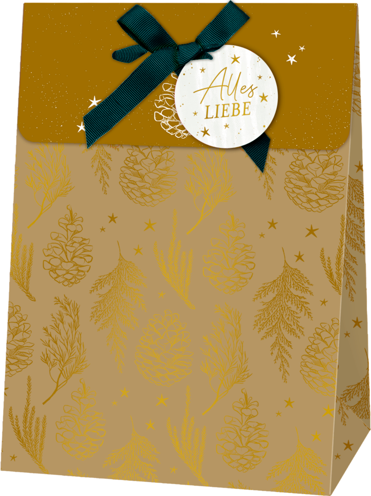 Geschenktüte Frohes Fest (WinterLiebe)