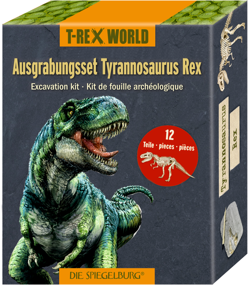 Ausgrabungsset T-Rex T-Rex World (ca.18x7x4 cm)