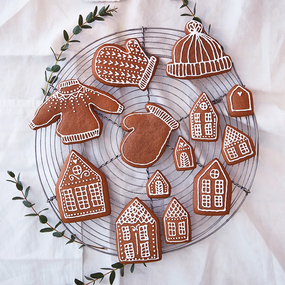Dinkel-Honig-Lebkuchen