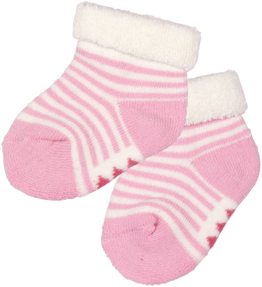 Babysöckchen, rosa - BabyGlück (3 Paar)