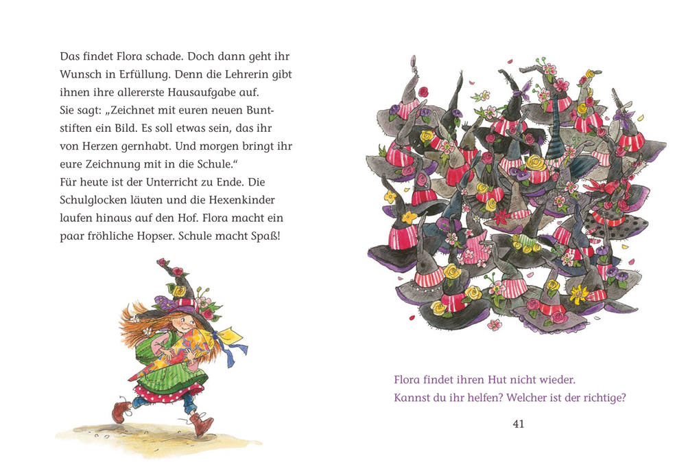 Flora Flitzebesen (Leseanfänger, Bd. 1)