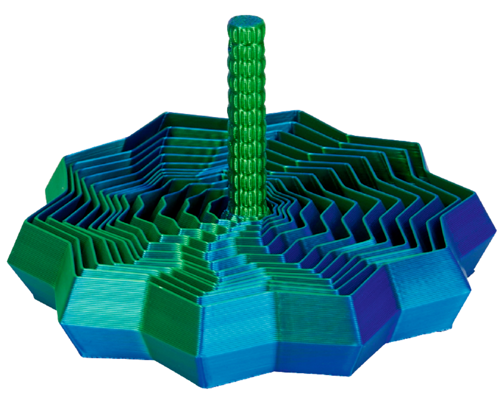 3D Fidget-Stern - Wild+Cool (klein)