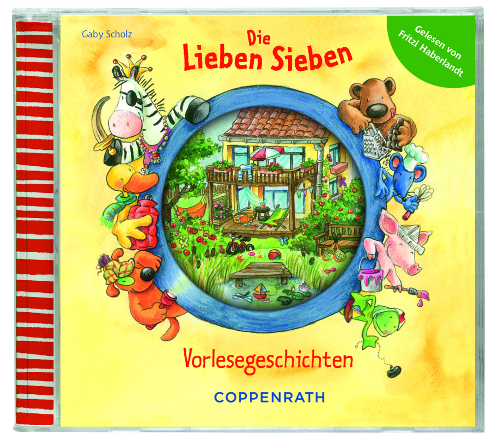 CD Hörbuch: Die Lieben Sieben - Vorlesegeschichten