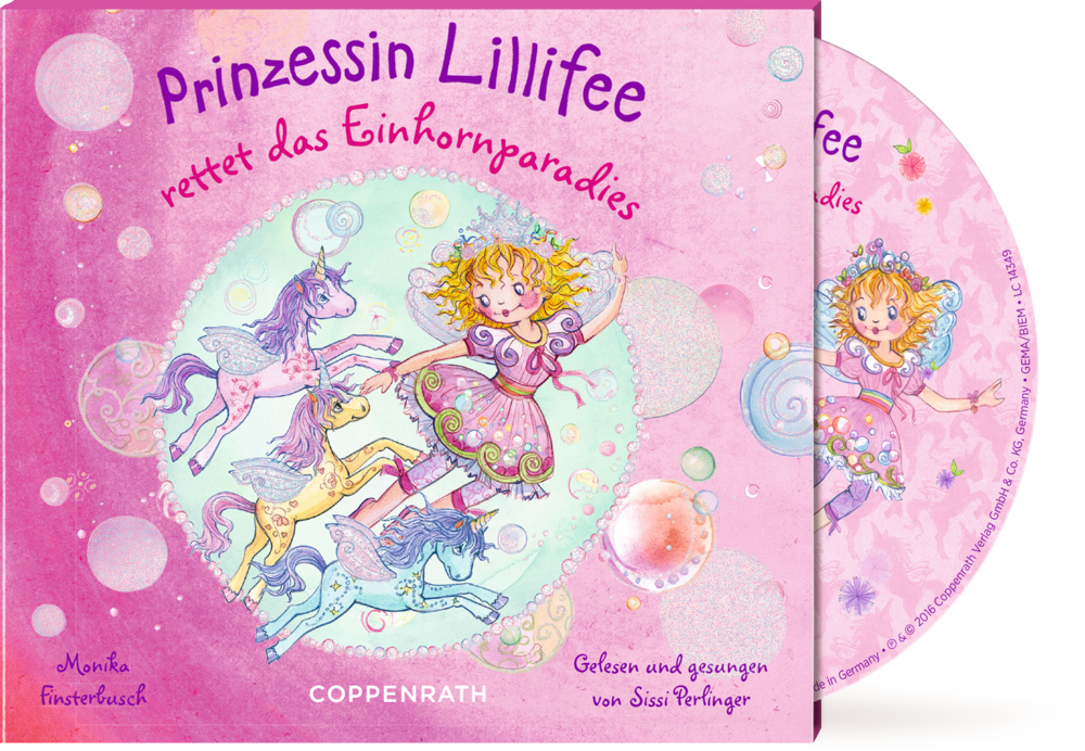 CD Hörbuch: Prinzessin Lillifee rettet das Einhornparadies