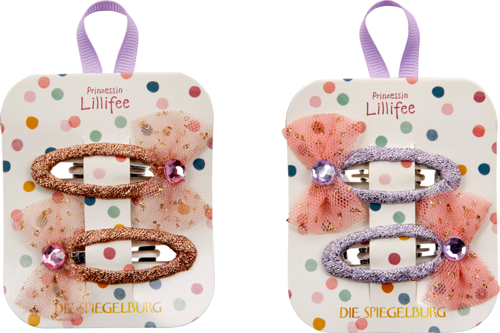 Haarclips Prinzessin Lillifee