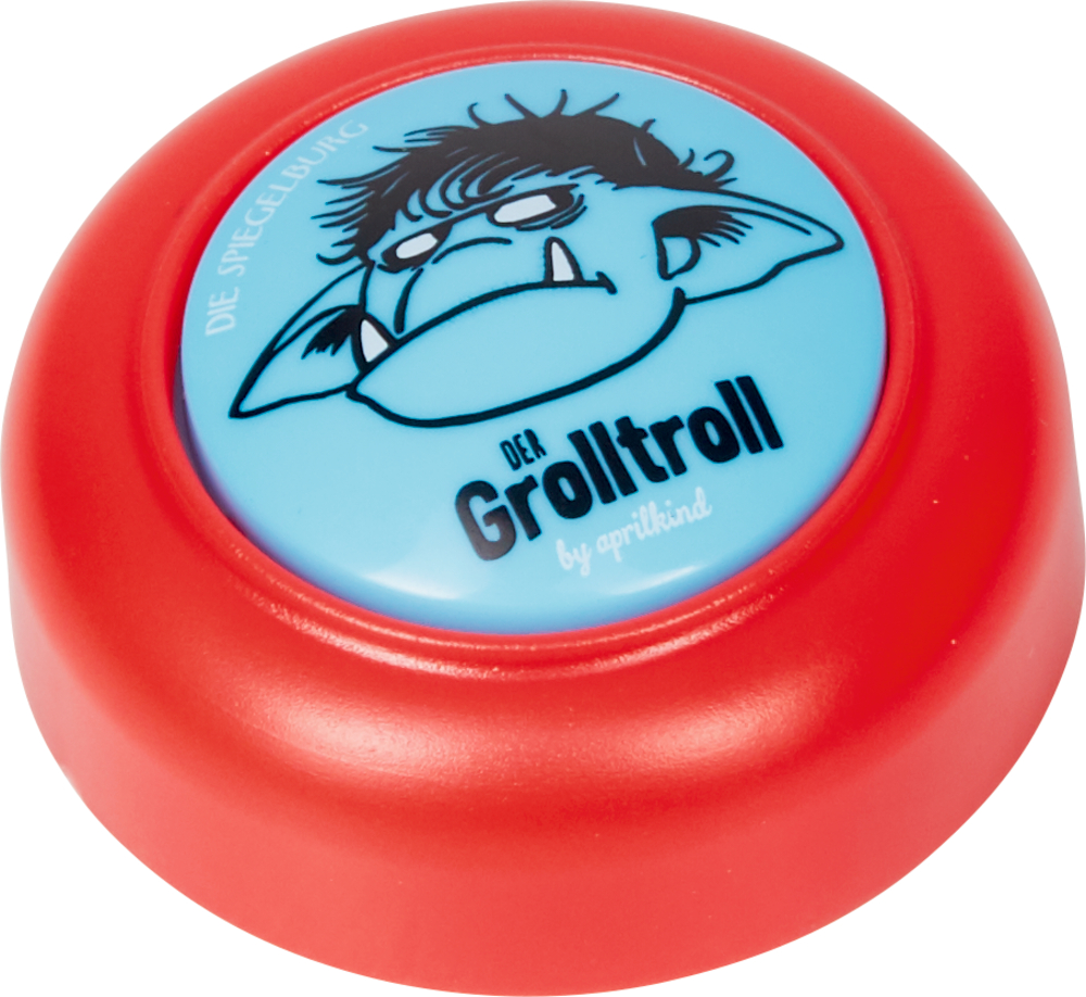Wut-Buzzer Der Grolltroll