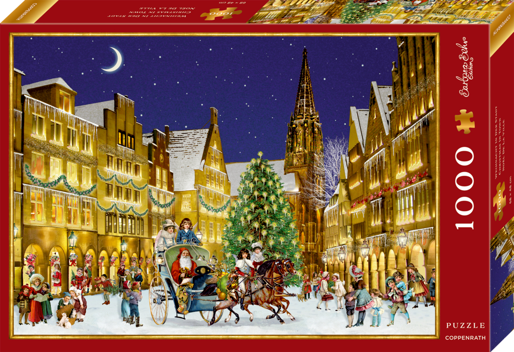 Puzzle Weihnacht in der Stadt - B.Behr (1000 T.) Puzzle Weihnacht in der Stadt - B.Behr (1000 T.)