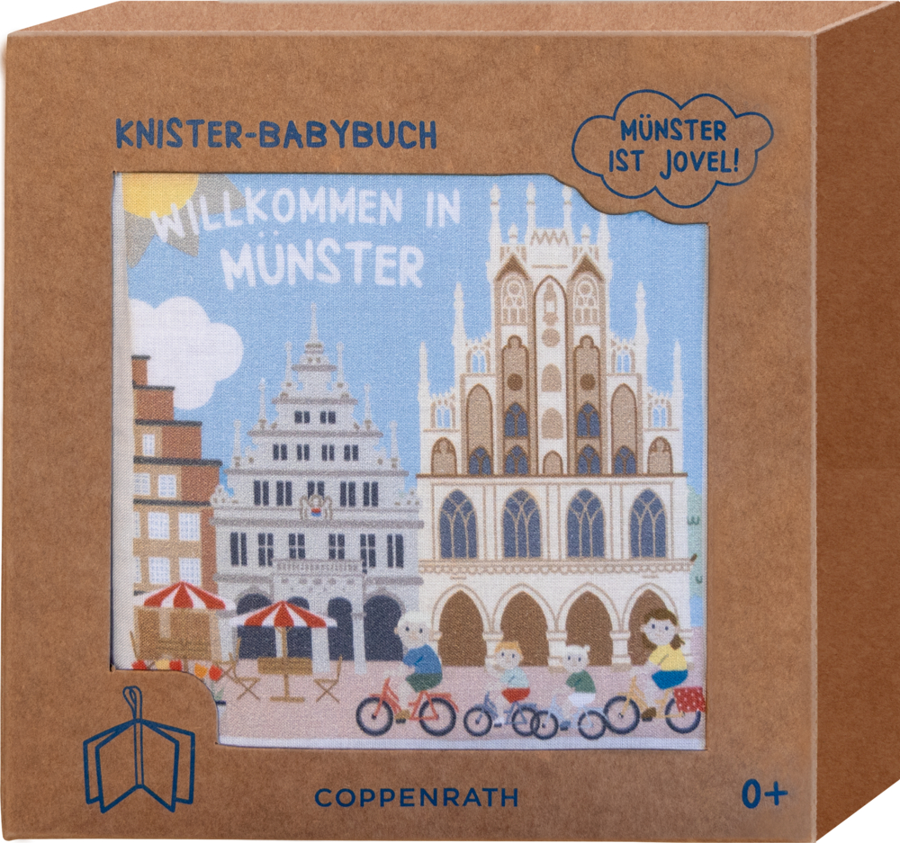 Knister-Babybuch: Münster ist jovel!